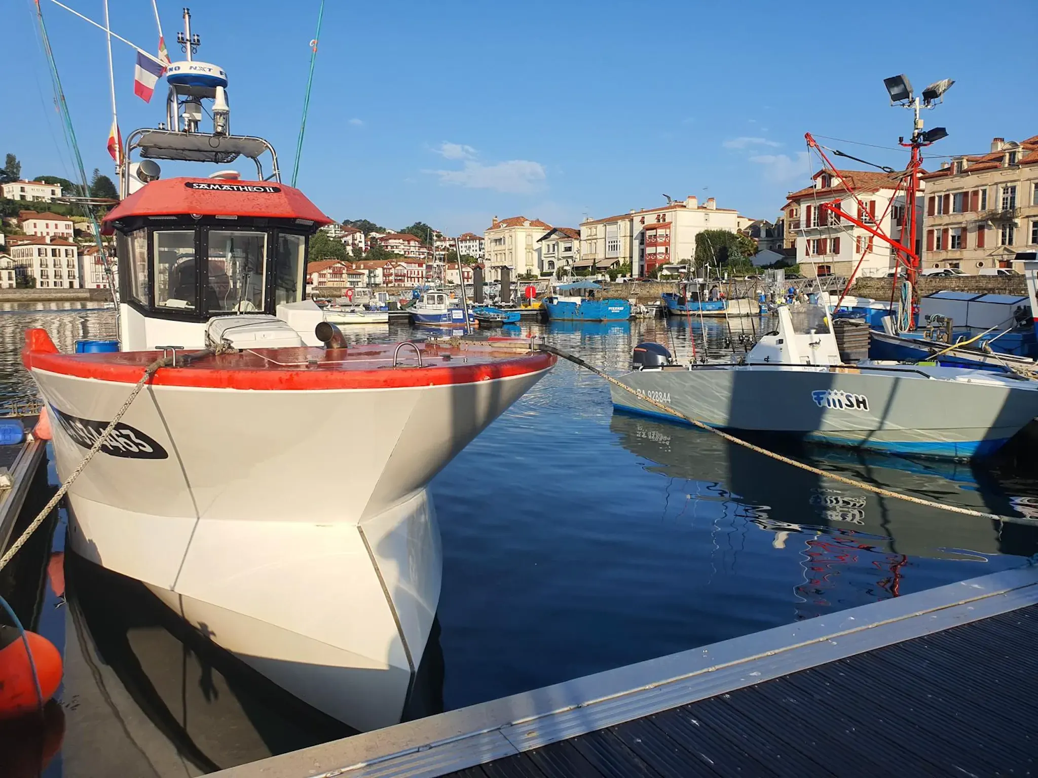 Photo 4 du bateau Samathéo à Saint-Jean-de-Luz
