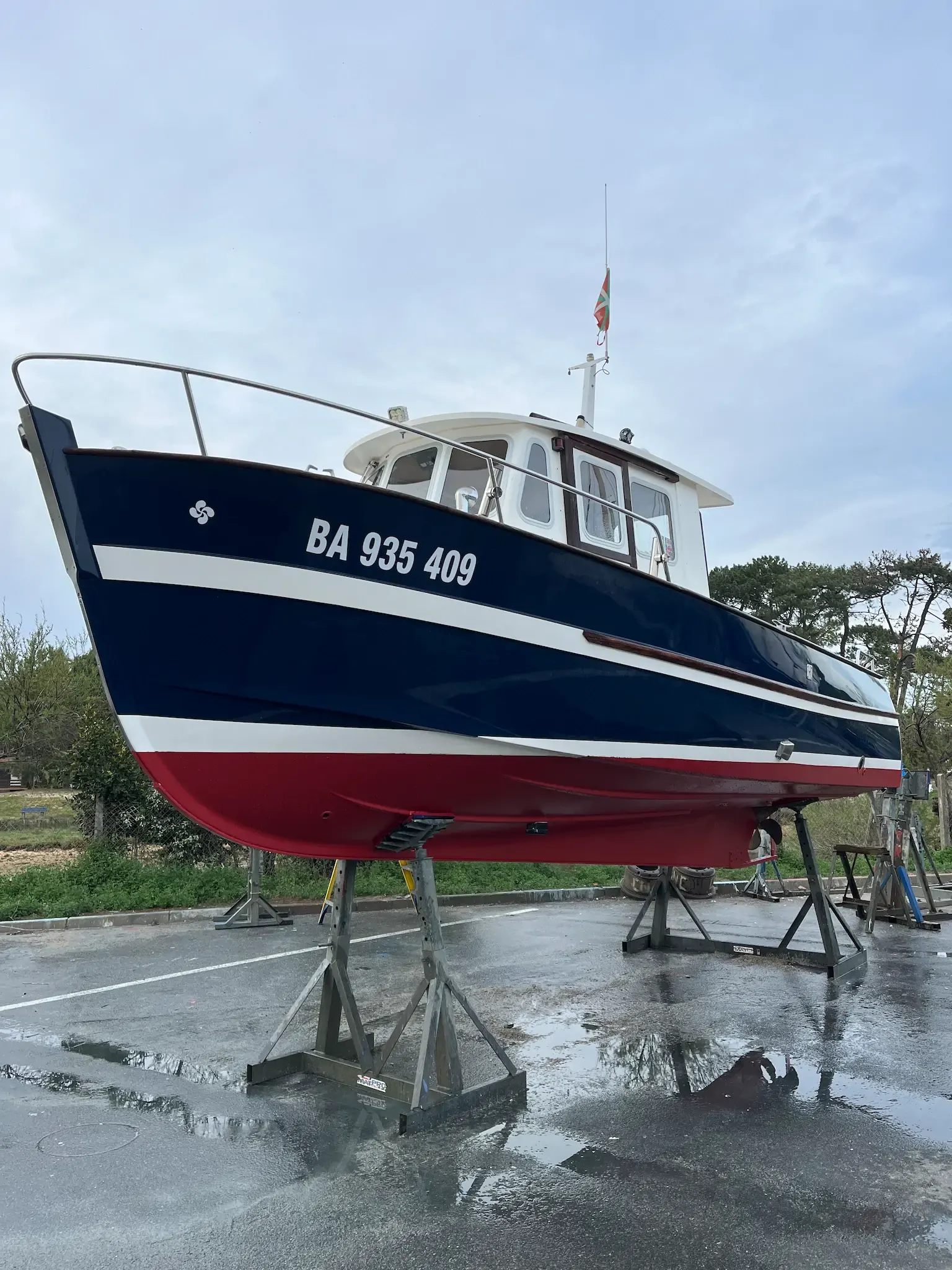 Photo 1 du bateau PARTATGE à Capbreton