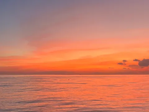Coucher de soleil — balade à Saint-Jean-de-Luz