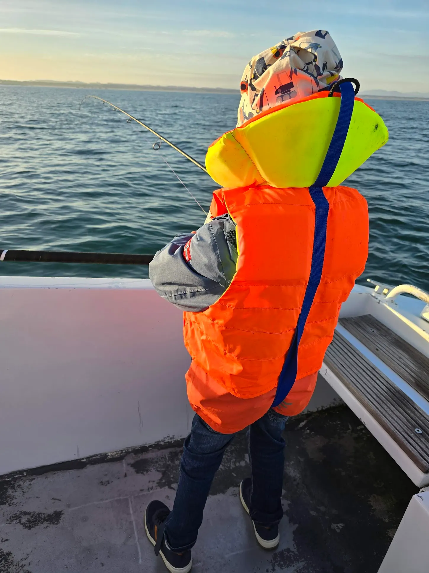 Pêche découverte — sortie pêche à Capbreton