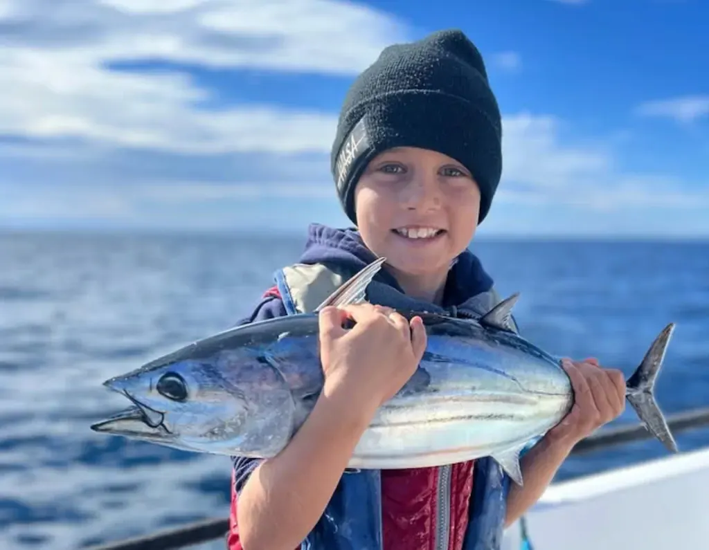 Le temps d’une marée — sortie pêche à Capbreton