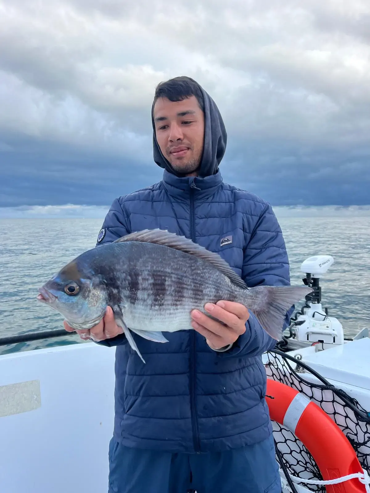 Demi-journée pêche côtière — sortie pêche à Capbreton