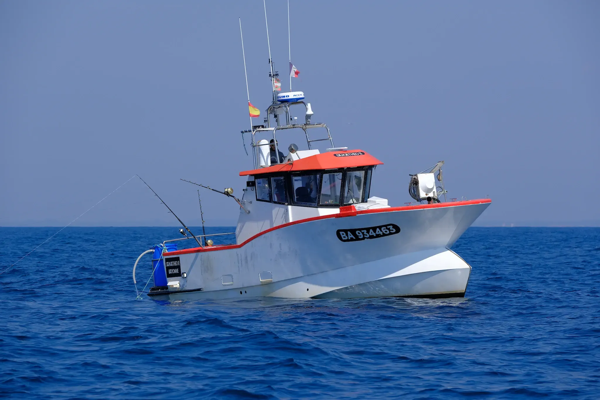 Samatheo Into the Sea — bateau Samathéo à Saint-Jean-de-Luz